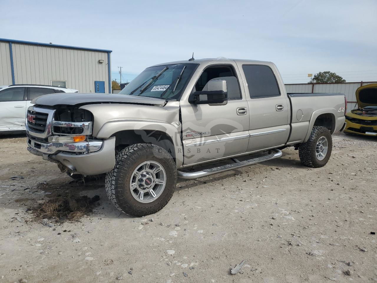 GMC Sierra K2500 HEAVY DUTY 6.6L  8 2003