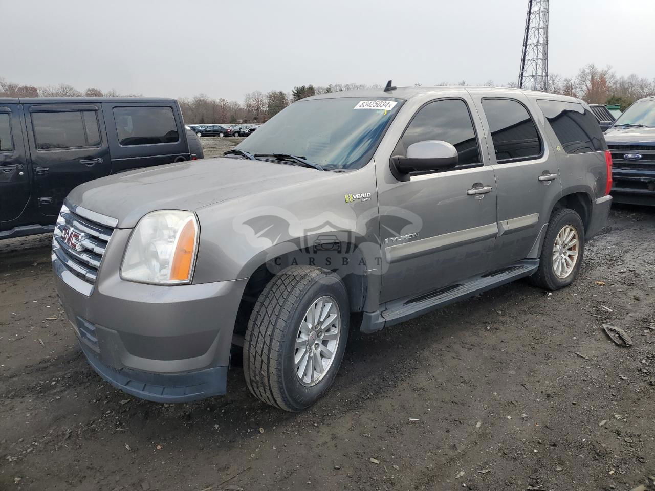 GMC Yukon HYBRID 6.0L  8 2008