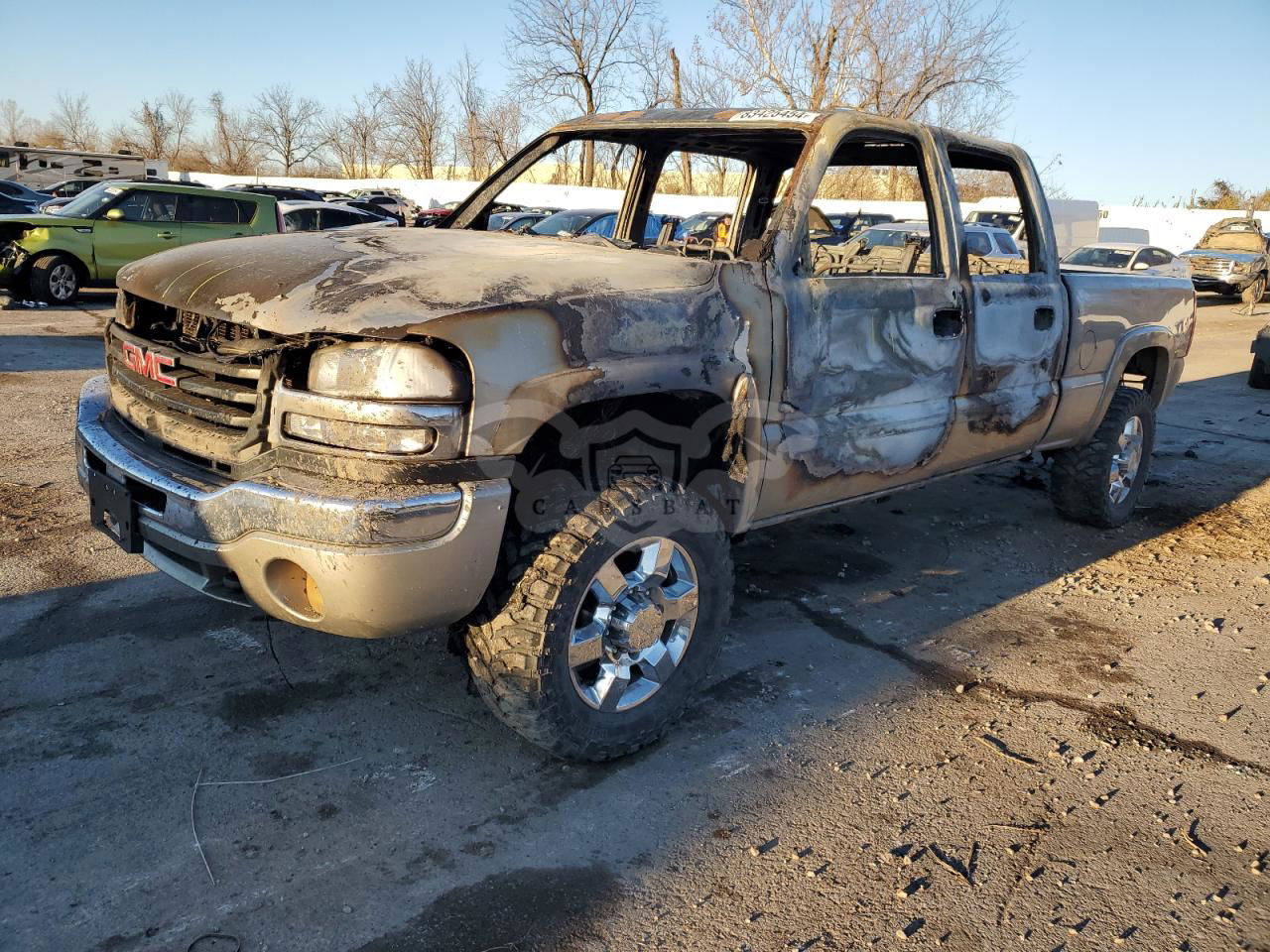 GMC Sierra K2500 HEAVY DUTY 6.6L  8 2003