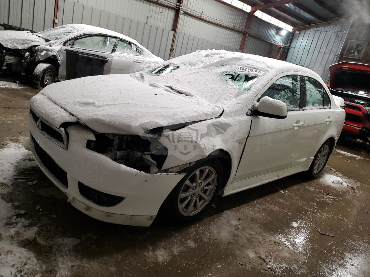 Mitsubishi Lancer 2.0L  4 2011