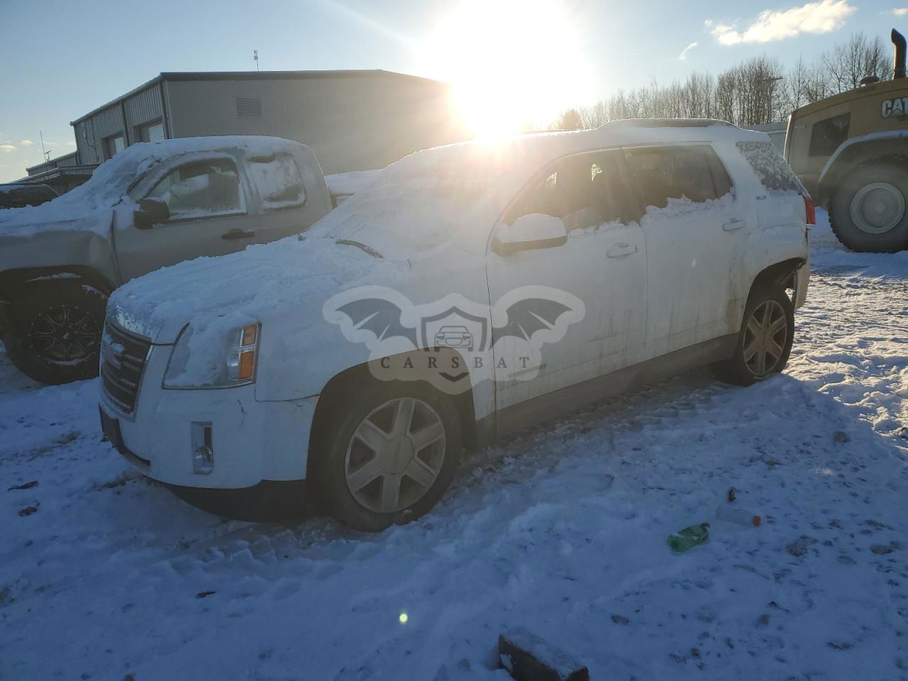 GMC Terrain SLE 2.4L  4 2012