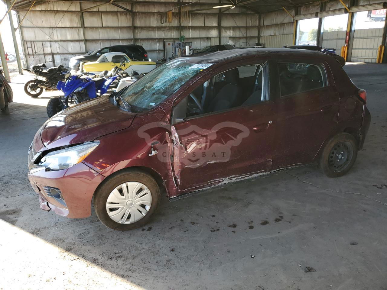 Mitsubishi Mirage ES 1.2L  3 2021