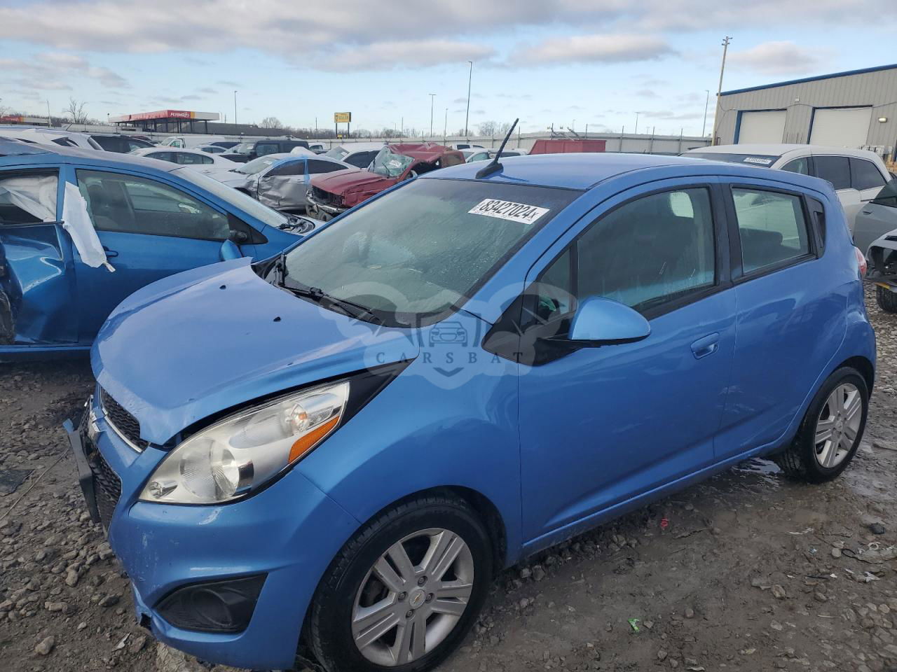 Chevrolet Spark LS 1.2L  4 2014