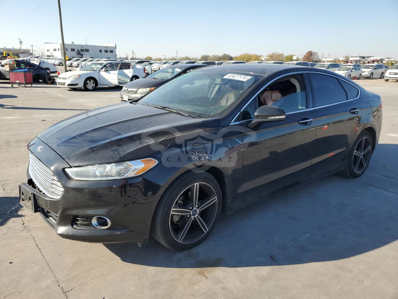 Ford Fusion TITANIUM 2.0L  4 2015