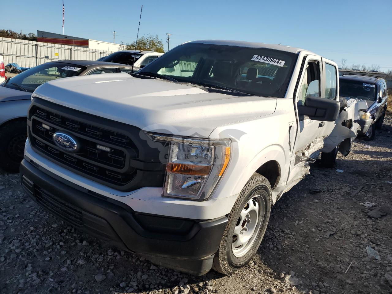 Ford F-150 SUPERCREW 3.3L  6 2021
