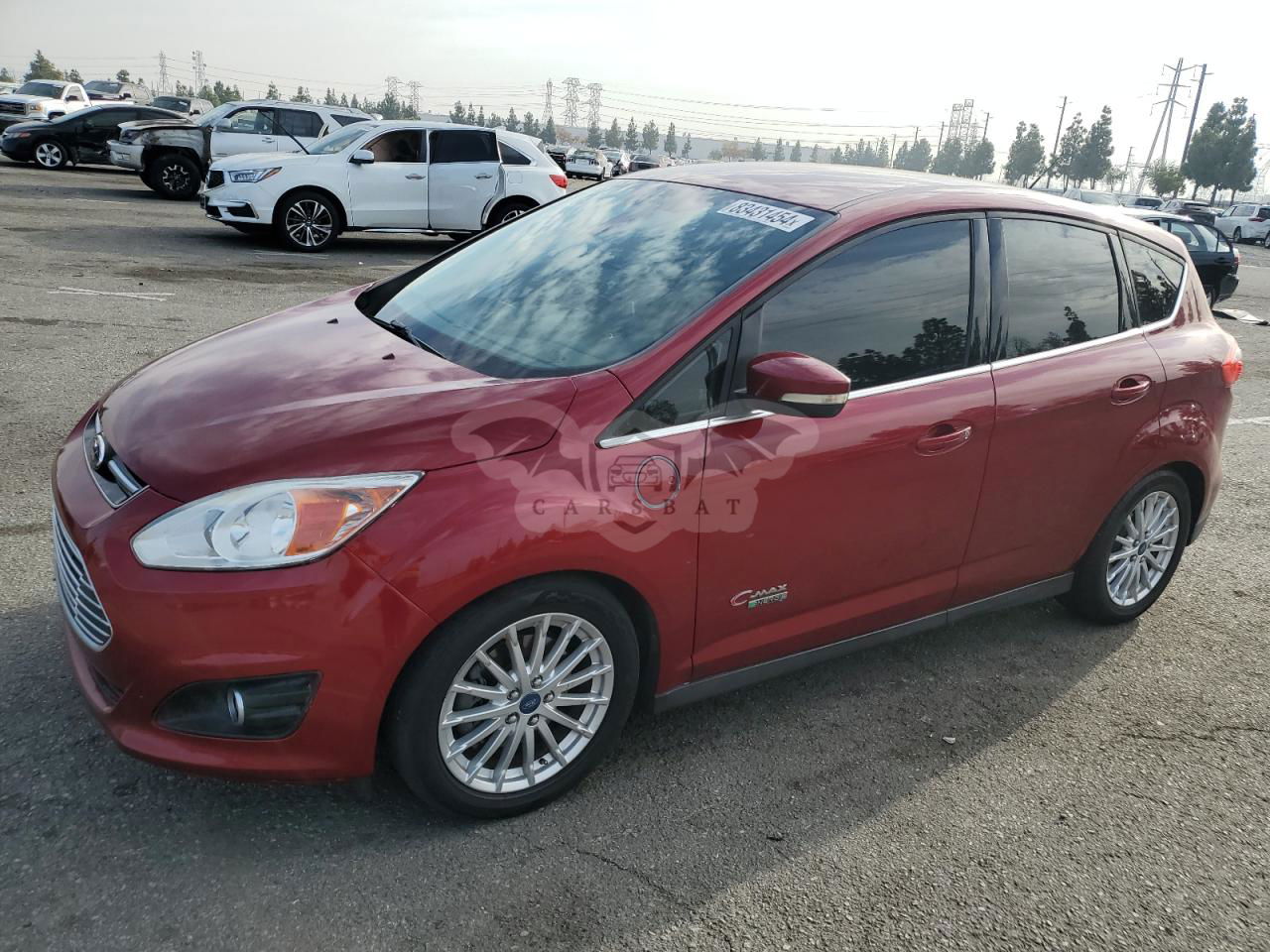 Ford C-Max PREMIUM 2.0L  4 2013