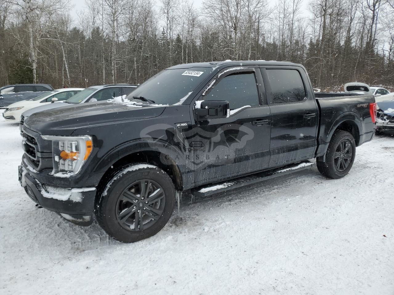Ford F-150 SUPERCREW 2.7L  6 2021