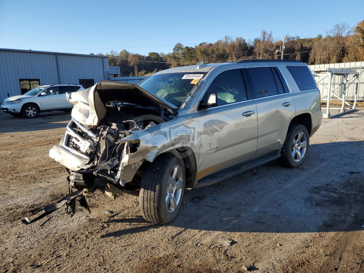 Chevrolet Tahoe K1500 LT 5.3L  8 2016