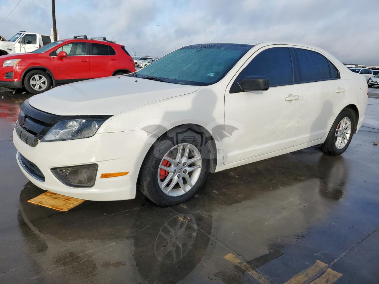 Ford Fusion S 2.5L  4 2010