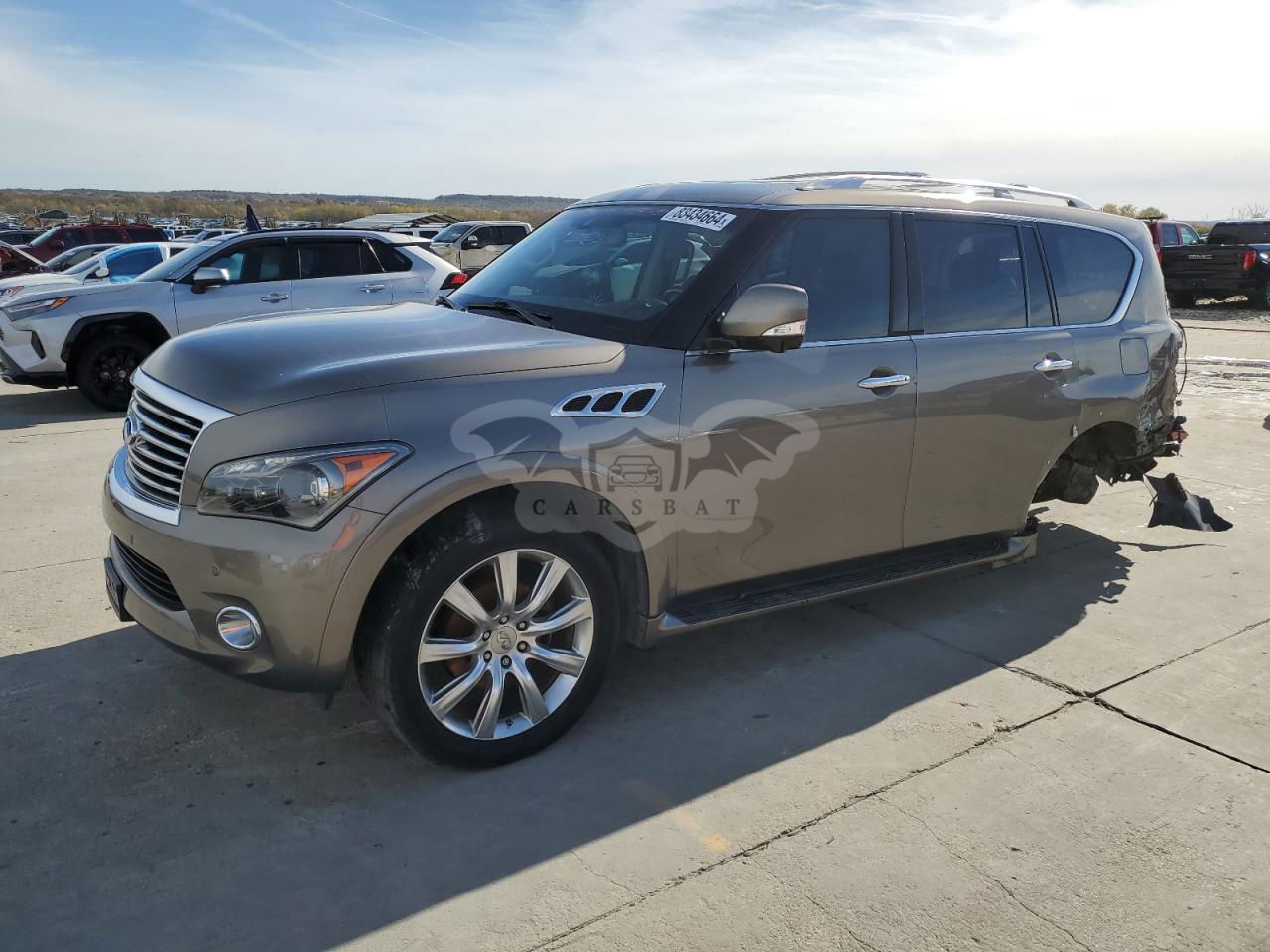Infiniti QX80 5.6L  8 2014