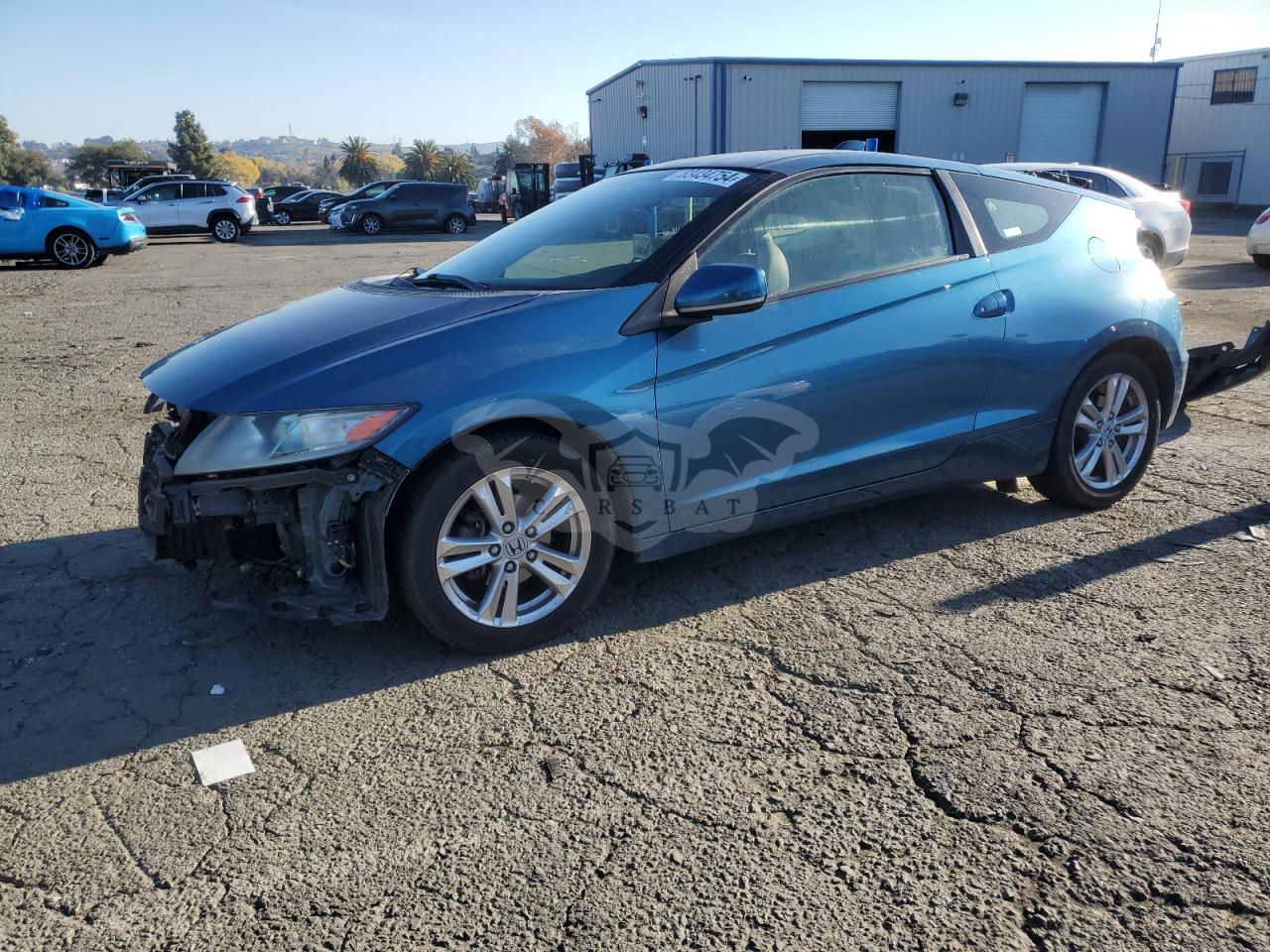 Honda CR-Z EX 1.5L  4 2011
