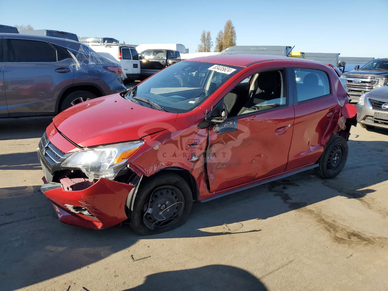 Mitsubishi Mirage 1.2L  3 2021