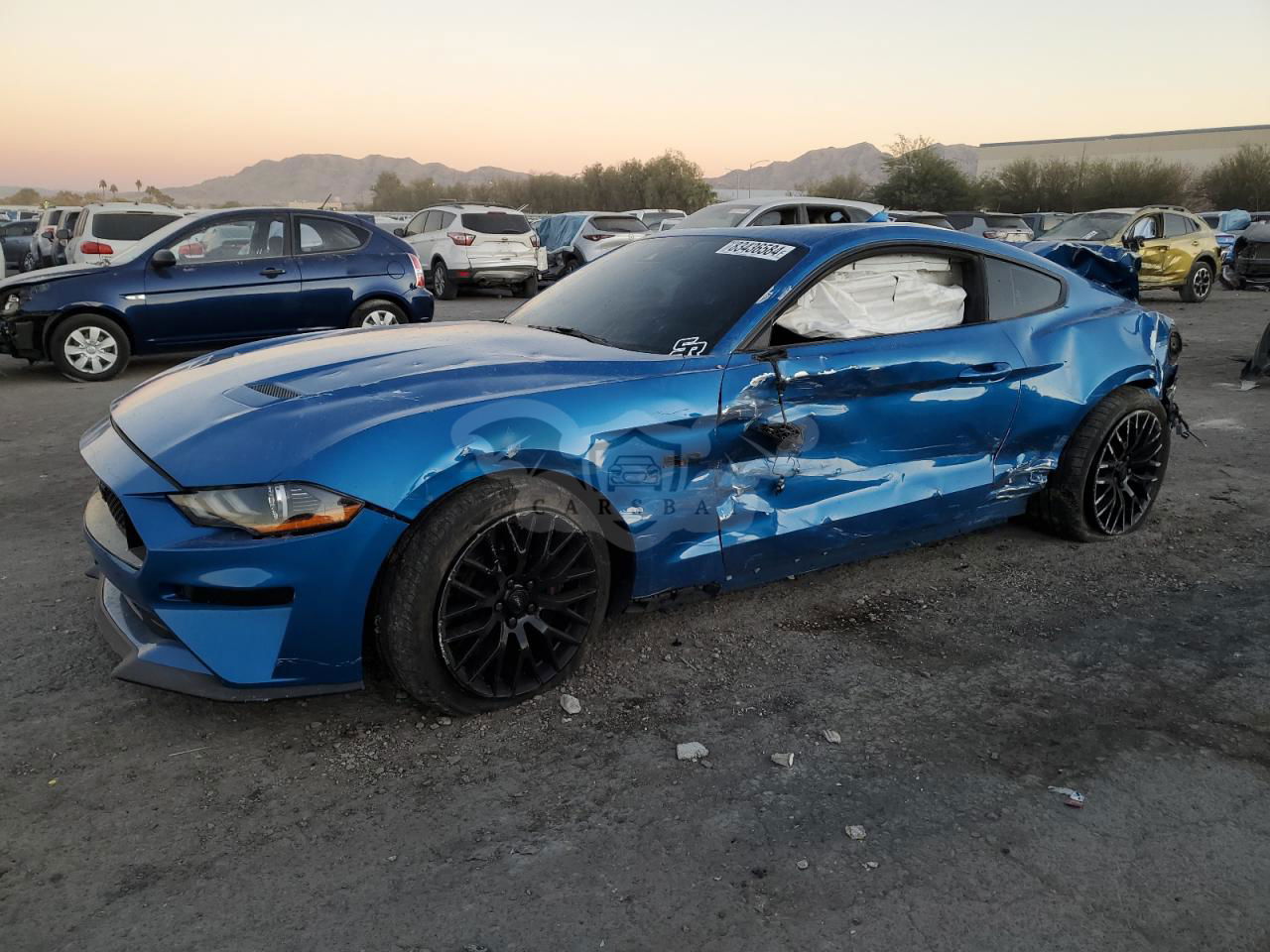 Ford Mustang GT 5.0L  8 2021