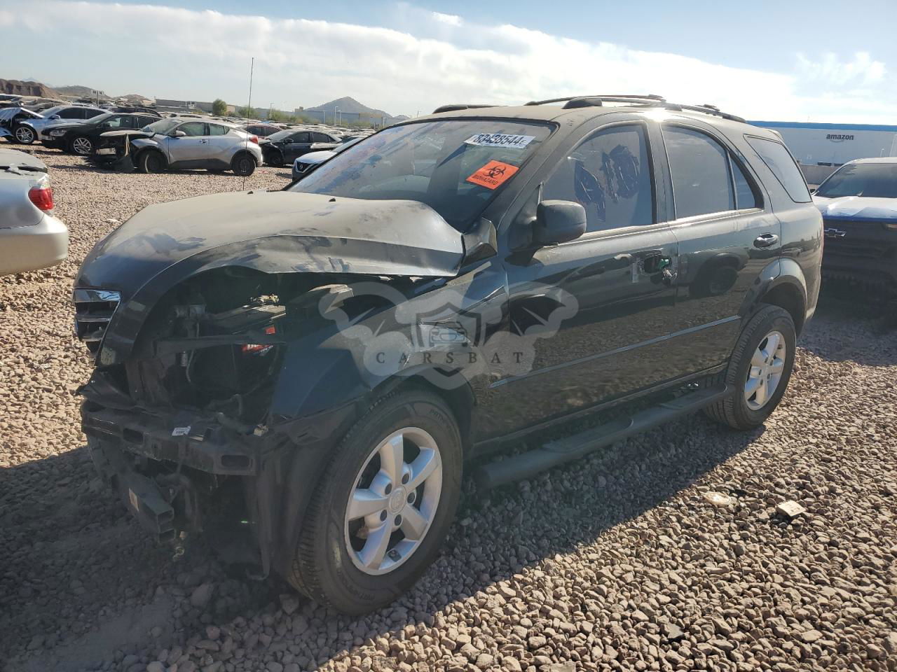 Kia Sorento EX 3.8L  6 2007