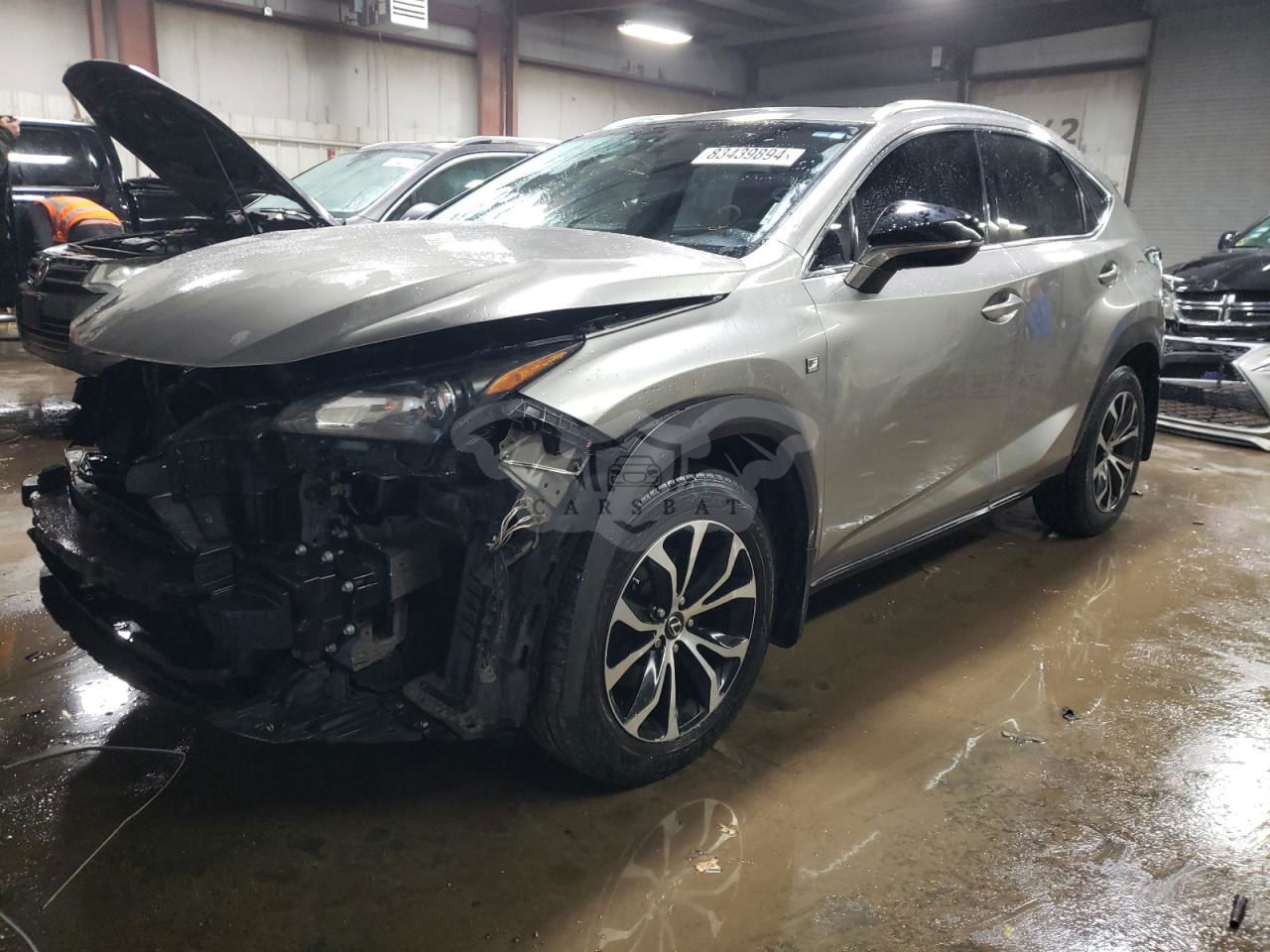 Lexus NX 200T 2.0L  4 2015