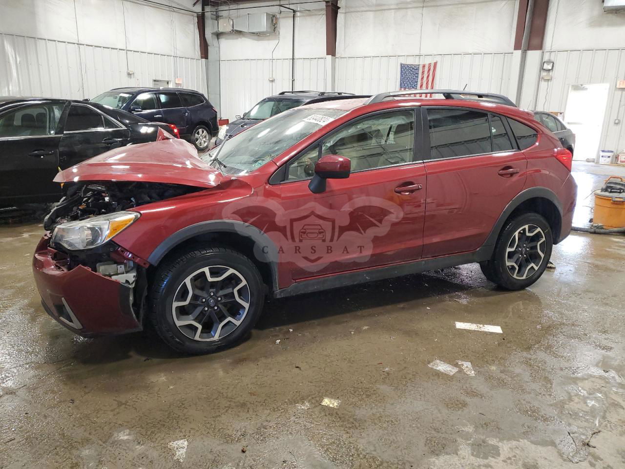 Subaru Crosstrek 2.0L  4 2017