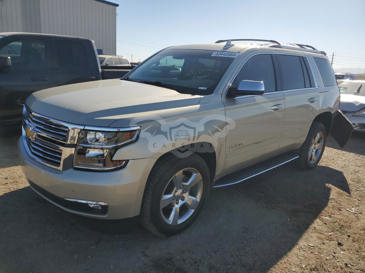 Chevrolet Tahoe C1500 LTZ 5.3L  8 2016