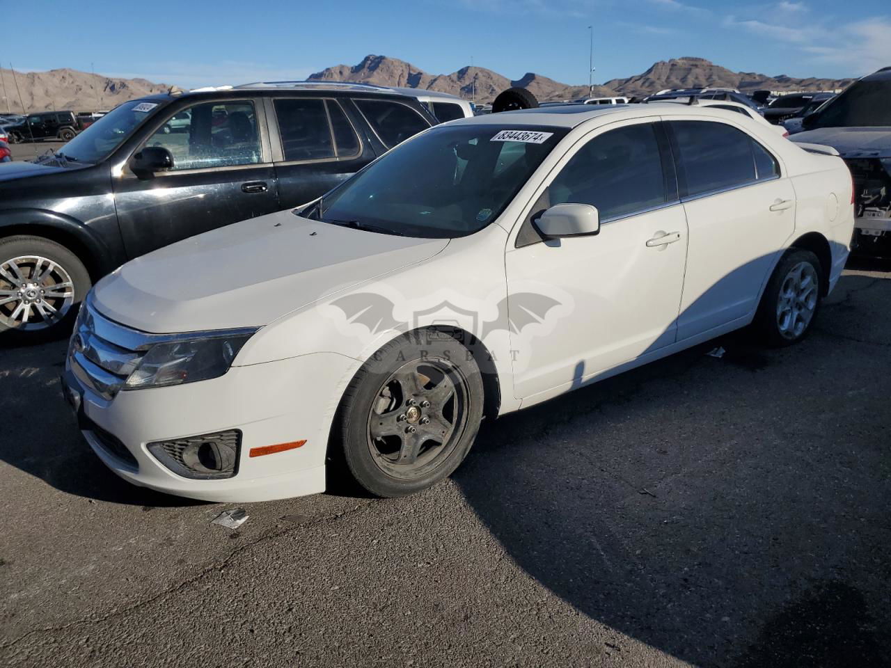 Ford Fusion 2.5L  4 2010