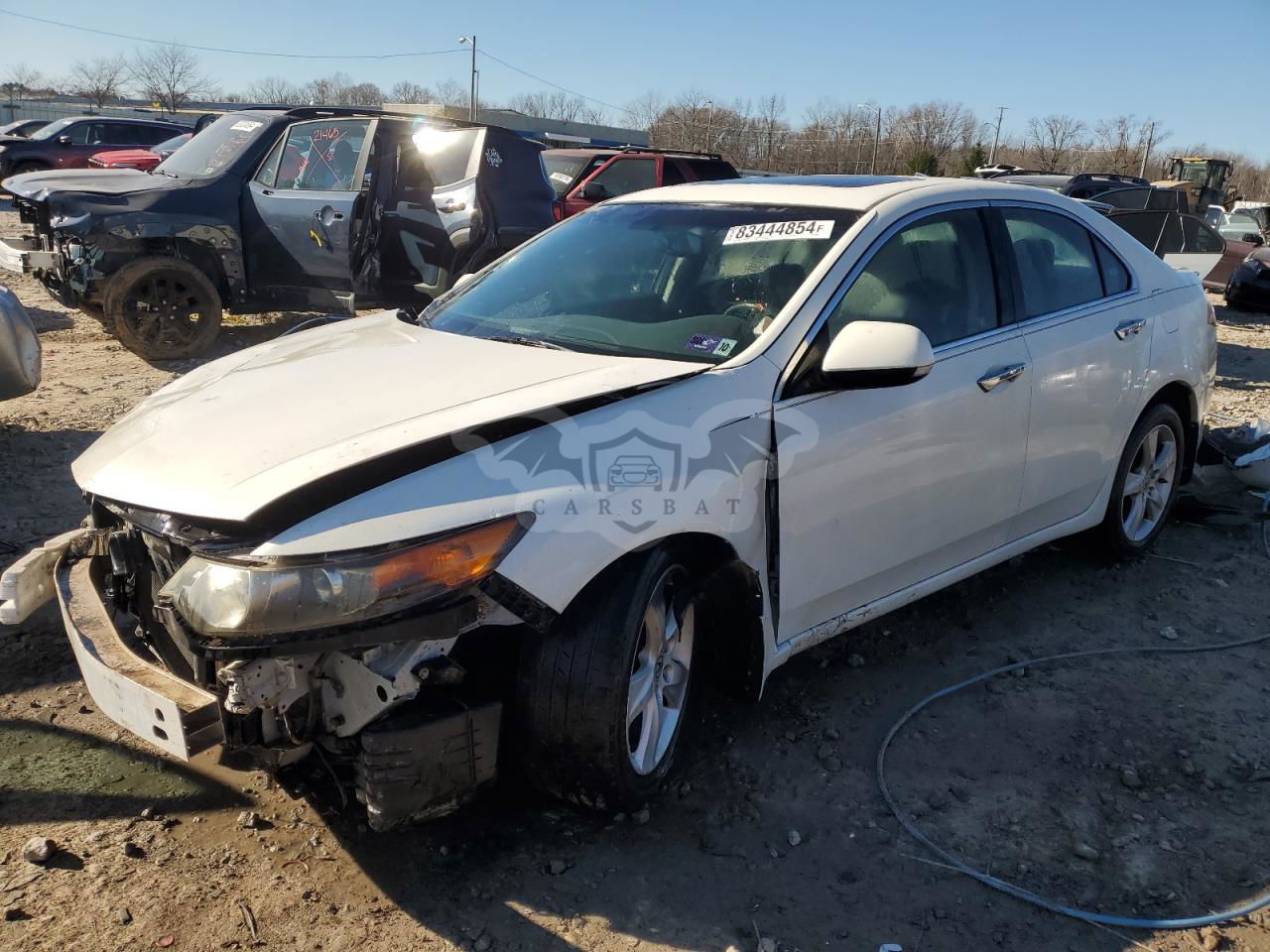 Acura TSX 2.4L  4 2009