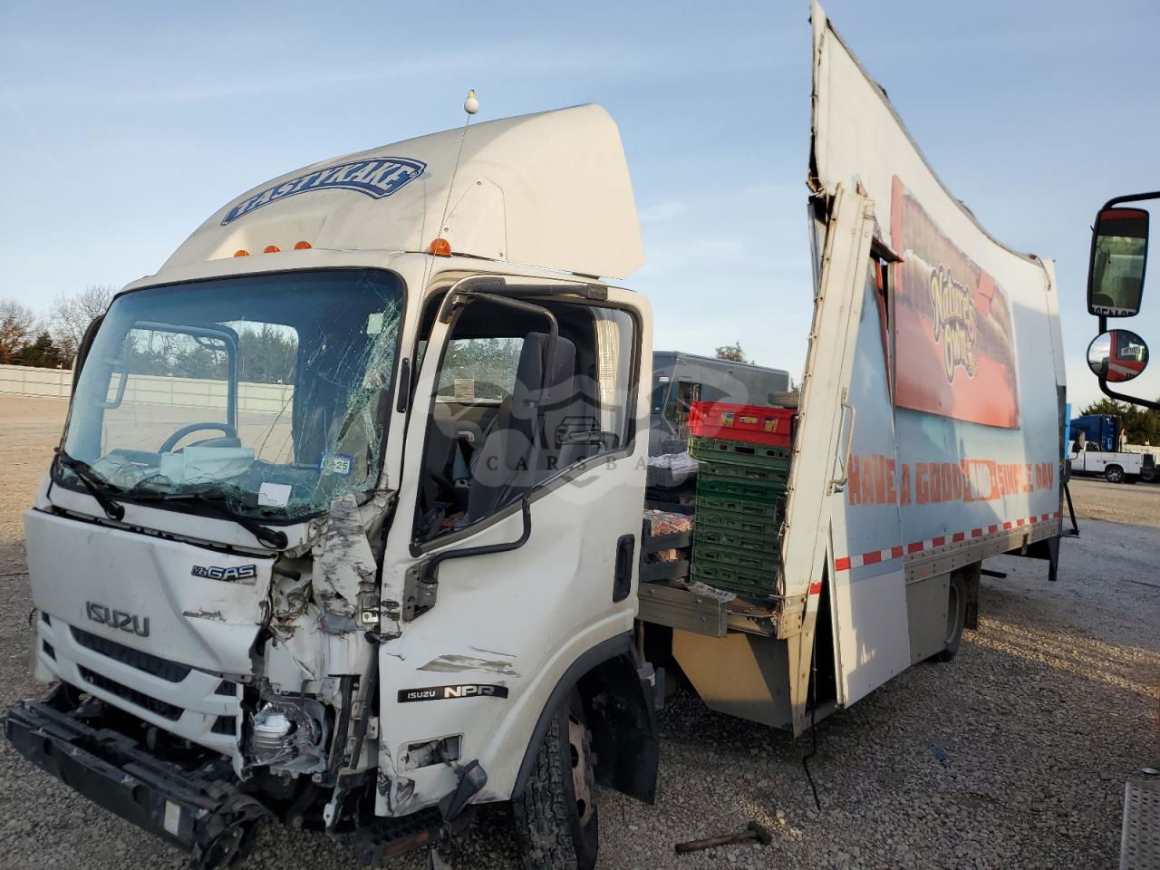 Isuzu NPR 6.0L  8 2016