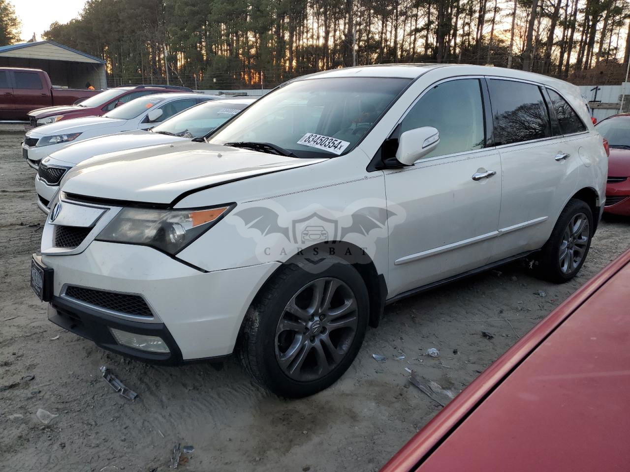 Acura MDX TECHNOLOGY 3.7L  6 2010