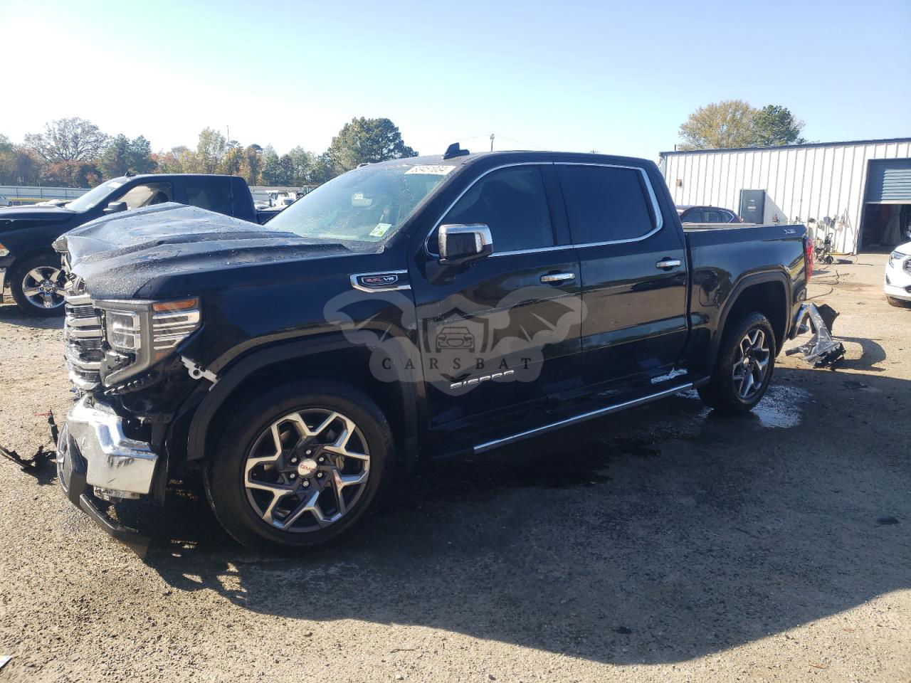 GMC Sierra K1500 SLT 6.2L  8 2022