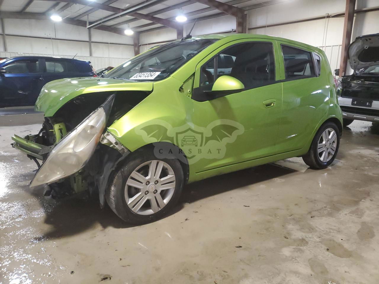 Chevrolet Spark LS 1.2L  4 2014