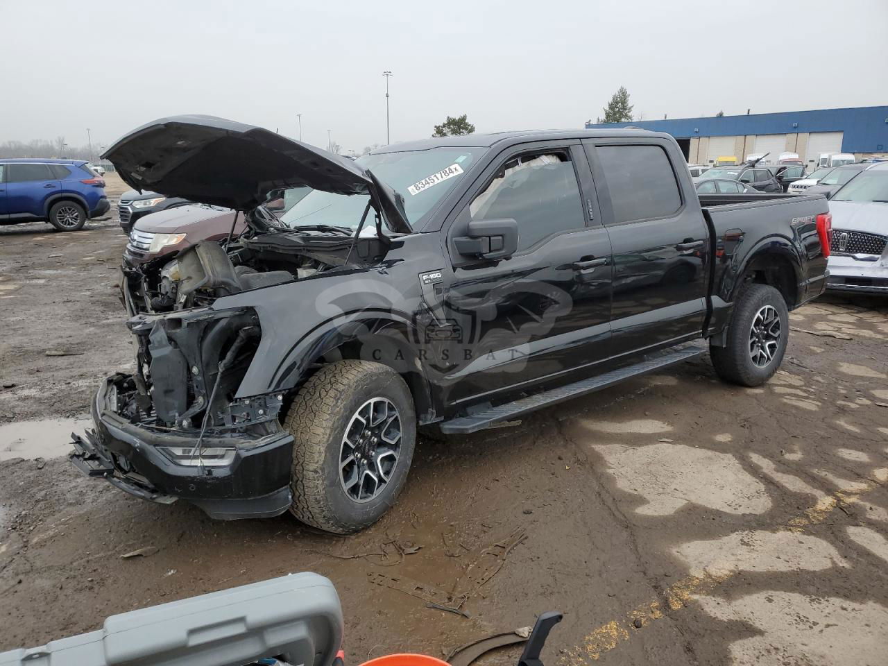 Ford F-150 SUPERCREW 2.7L  6 2021