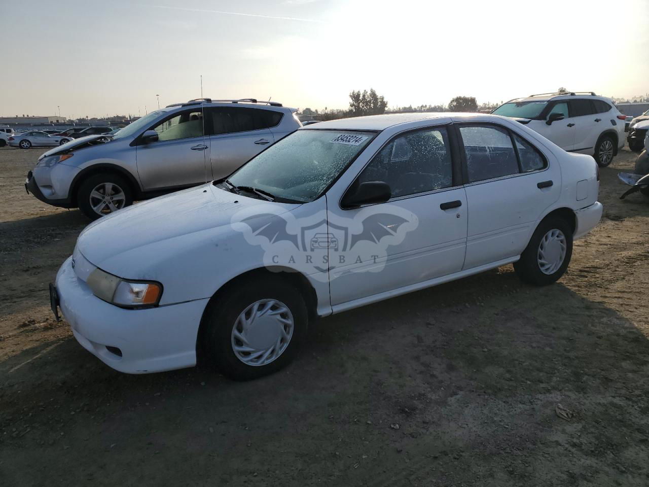 Nissan Sentra BASE 1.6L  4 1999