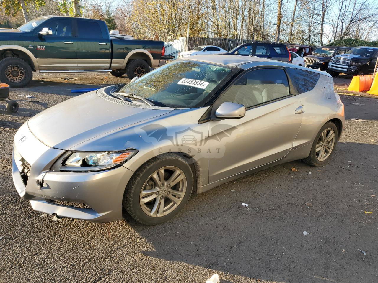 Honda CR-Z 1.5L  4 2011
