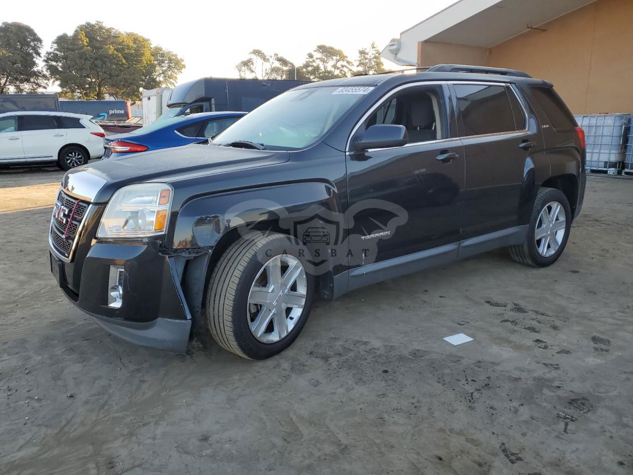 GMC Terrain SLE 2.4L  4 2012