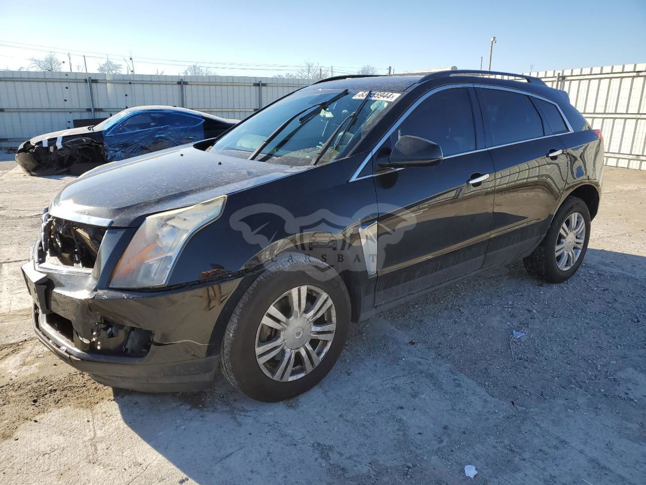 Cadillac SRX 3.6L  6 2014