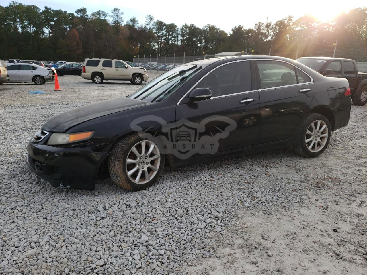 Acura TSX 2.4L  4 2007