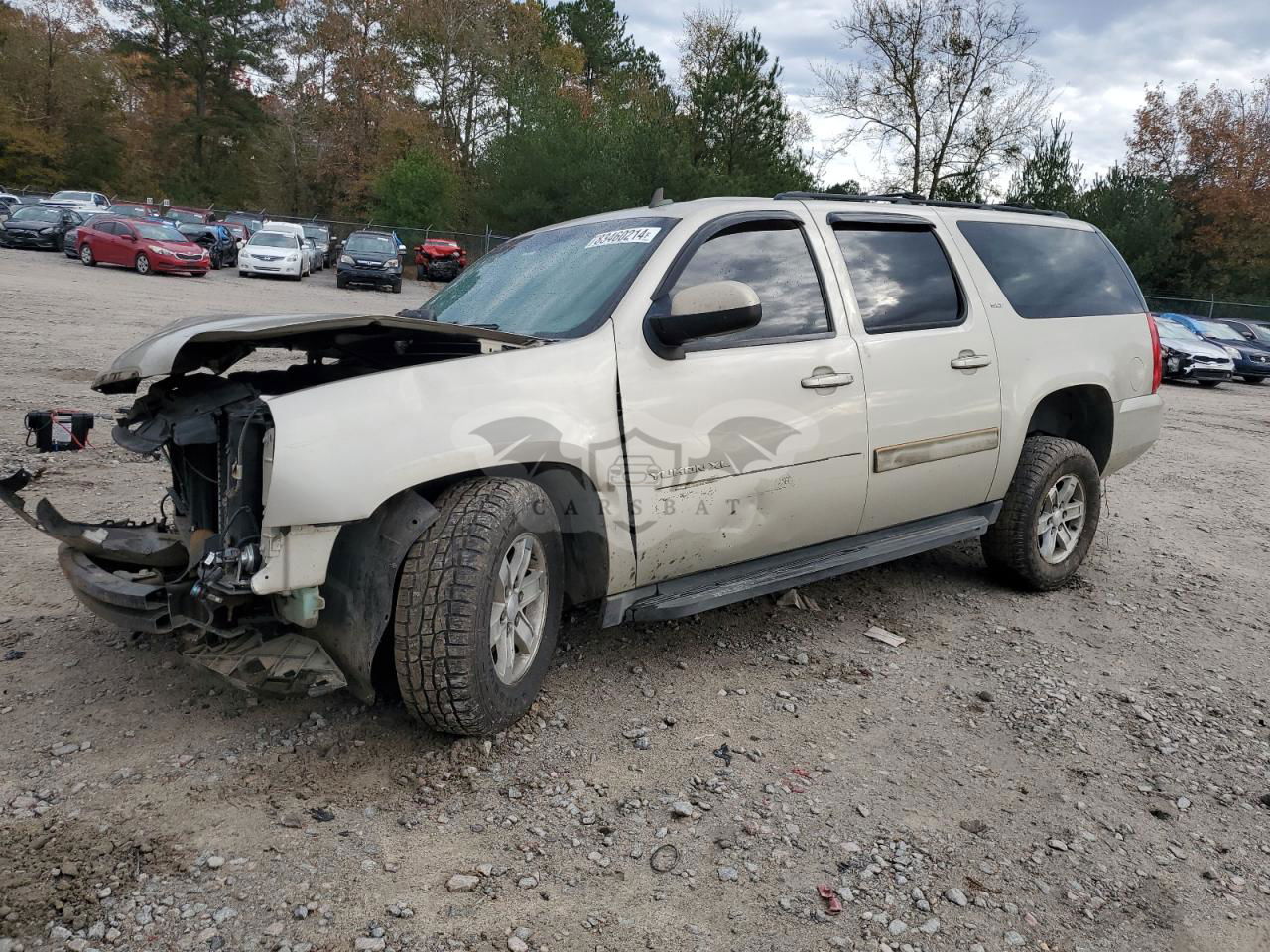 GMC Yukon C1500 SLT 5.3L  8 2013