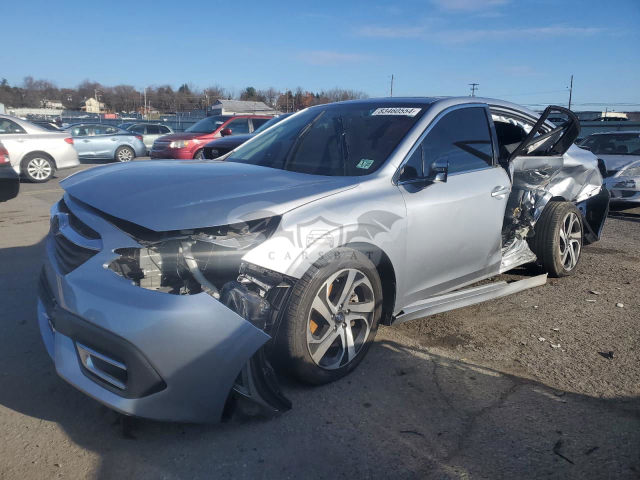 Subaru Legacy LIMITED 2.5L  4 2022