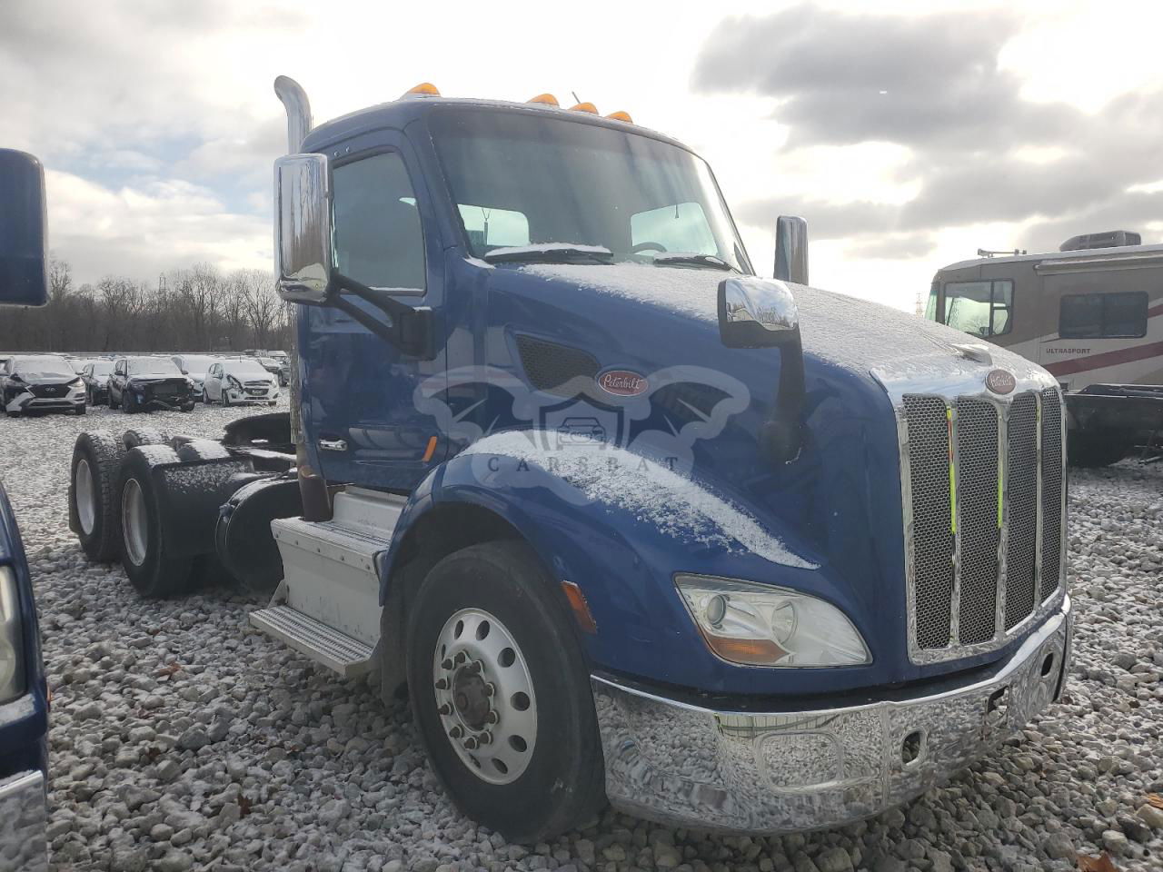 Peterbilt 567/579/587 12.9L  6 2016