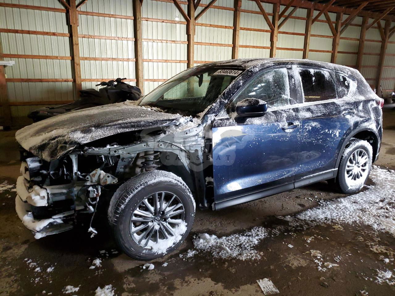 Mazda CX-5 SPORT 2.5L  4 2017