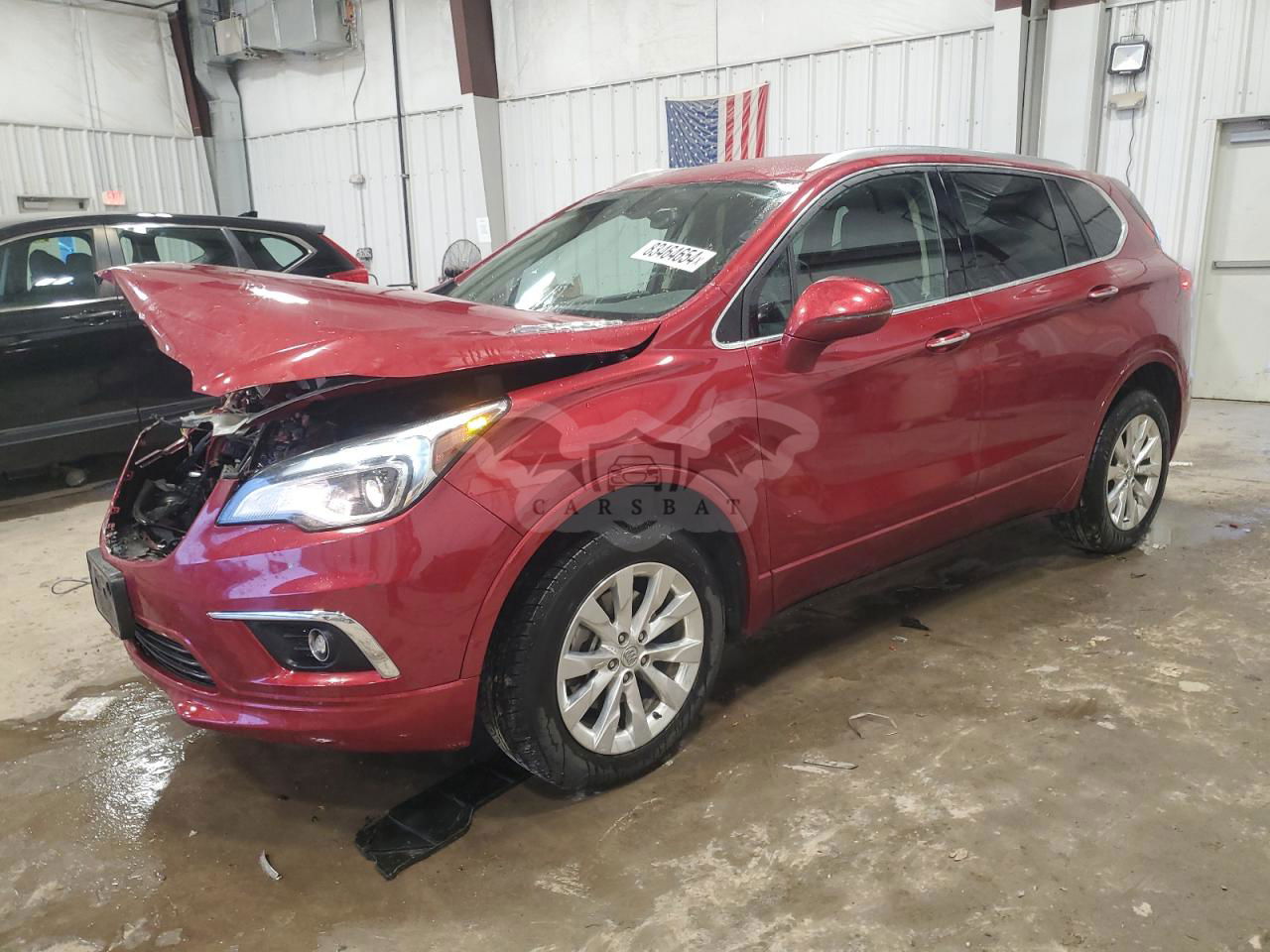 Buick Envision 2.5L  4 2017