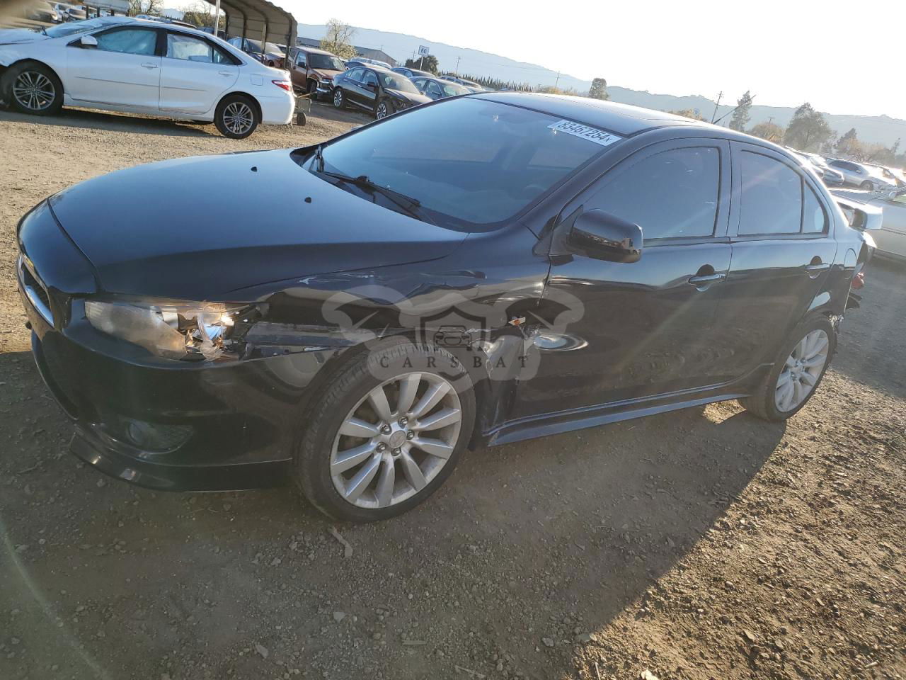 Mitsubishi Lancer 2.4L  4 2009
