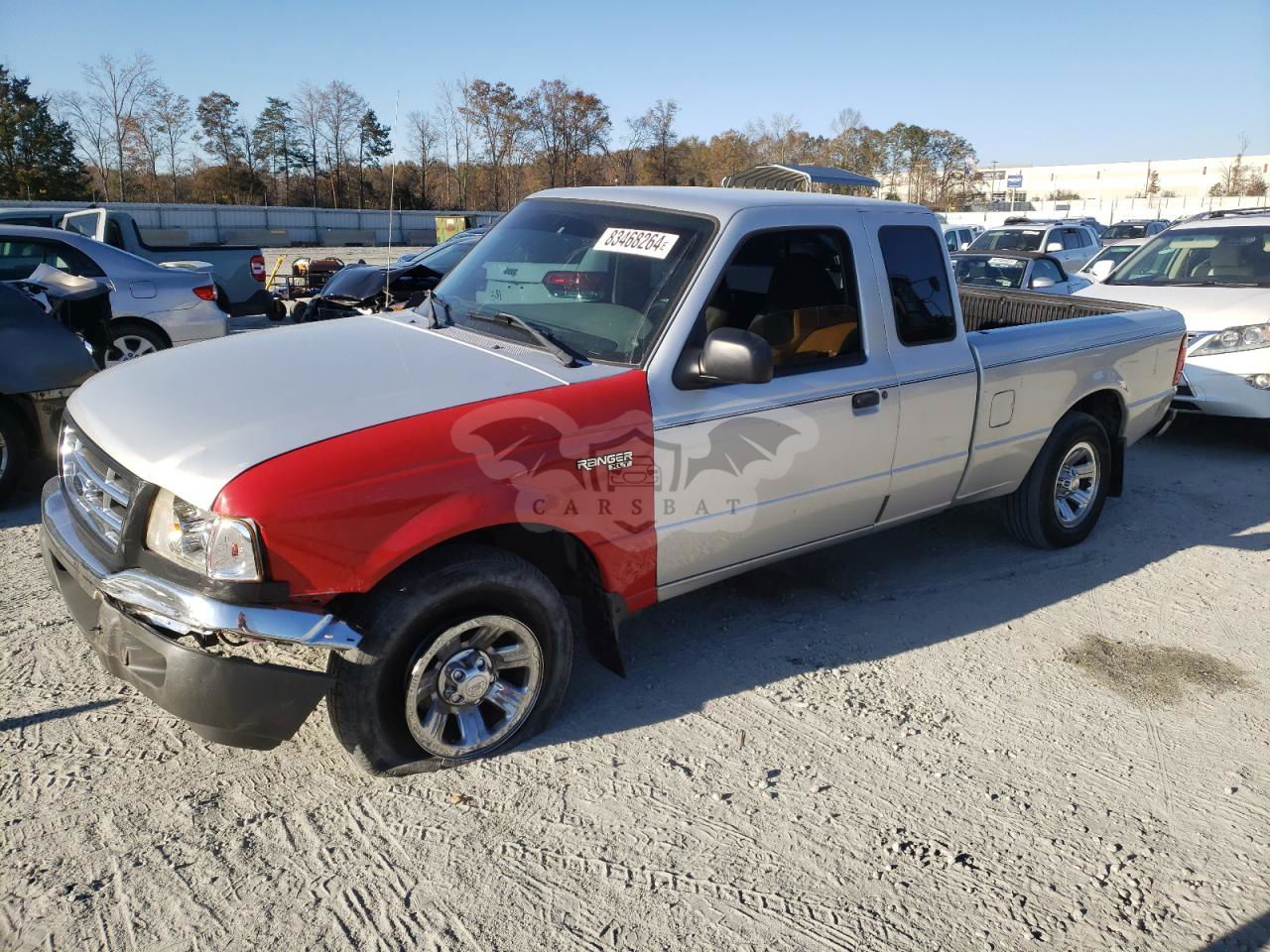 Ford Ranger SUPER CAB 3.0L  6 2003