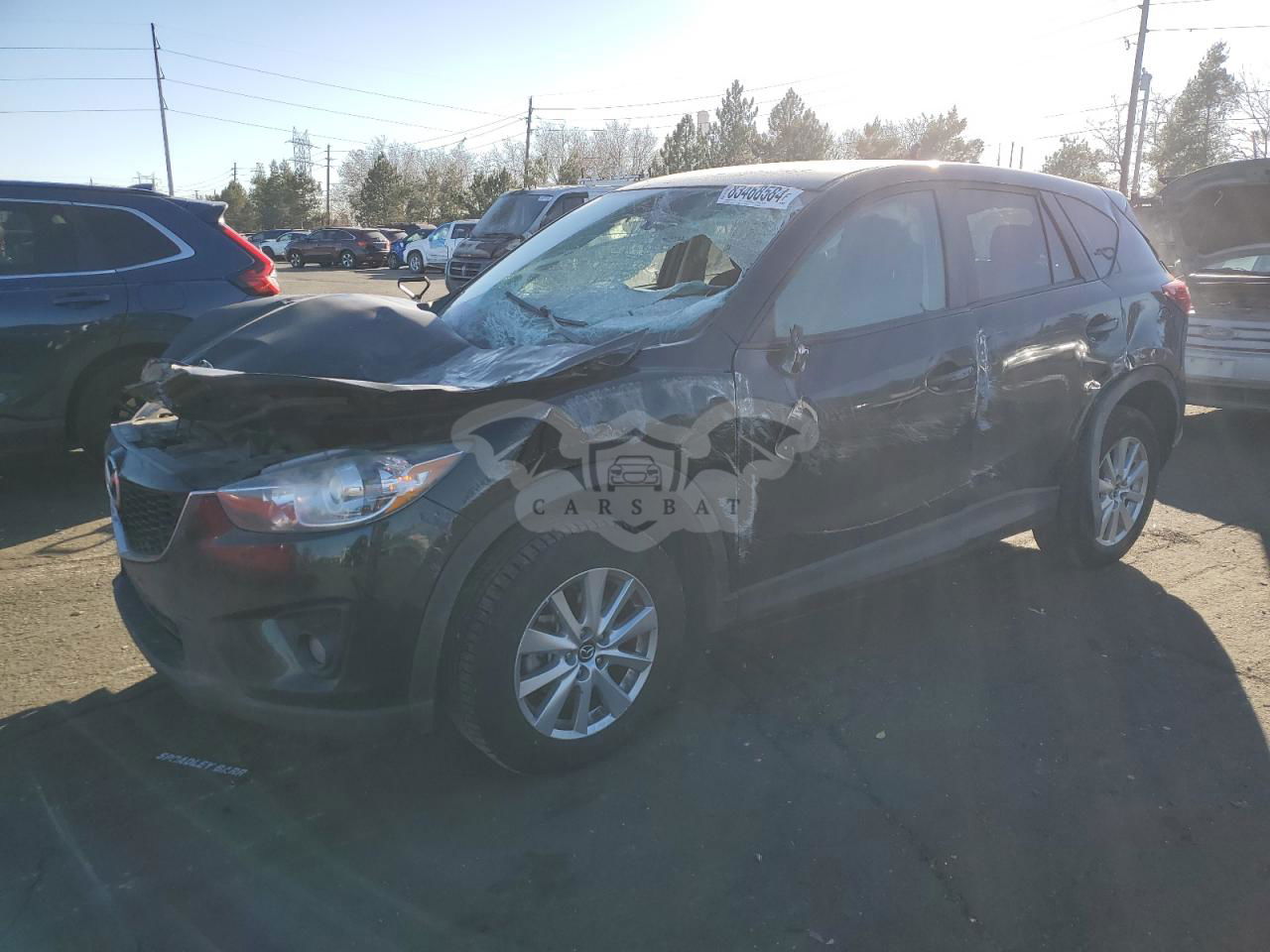 Mazda CX-5 2.5L  4 2015