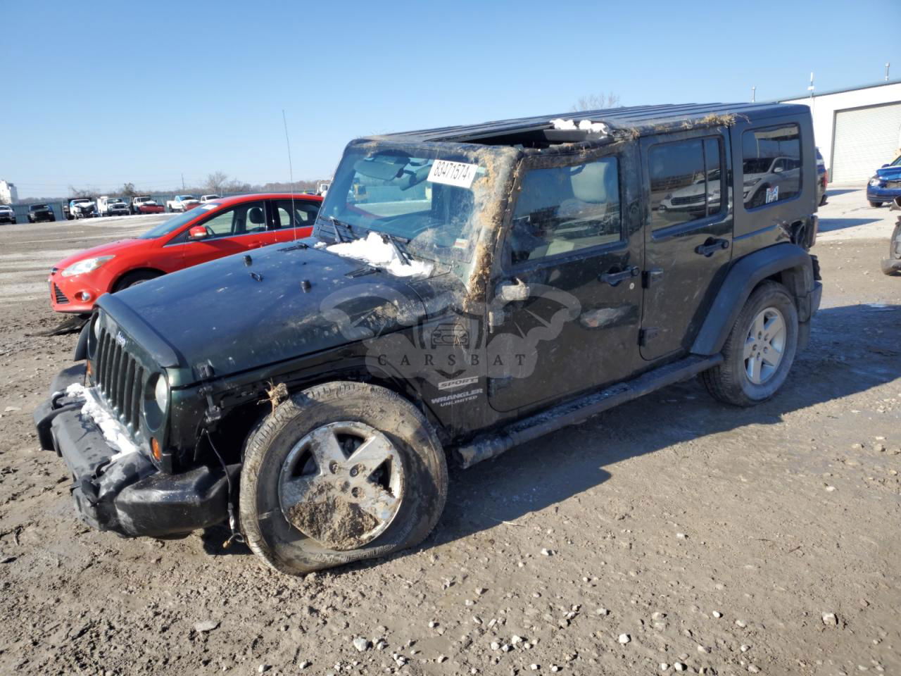 Jeep Wrangler SPORT 3.8L  6 2010