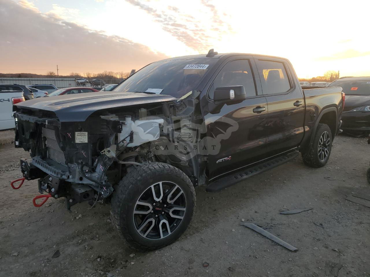 GMC Sierra K1500 AT4 6.2L  8 2022