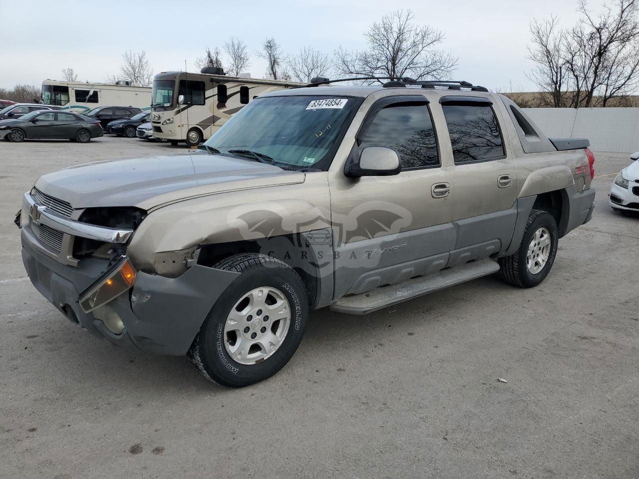 Chevrolet Avalanche K1500 5.3L  8 2002