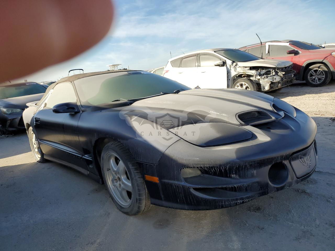 Pontiac Firebird TRANS AM 5.7L  8 2002