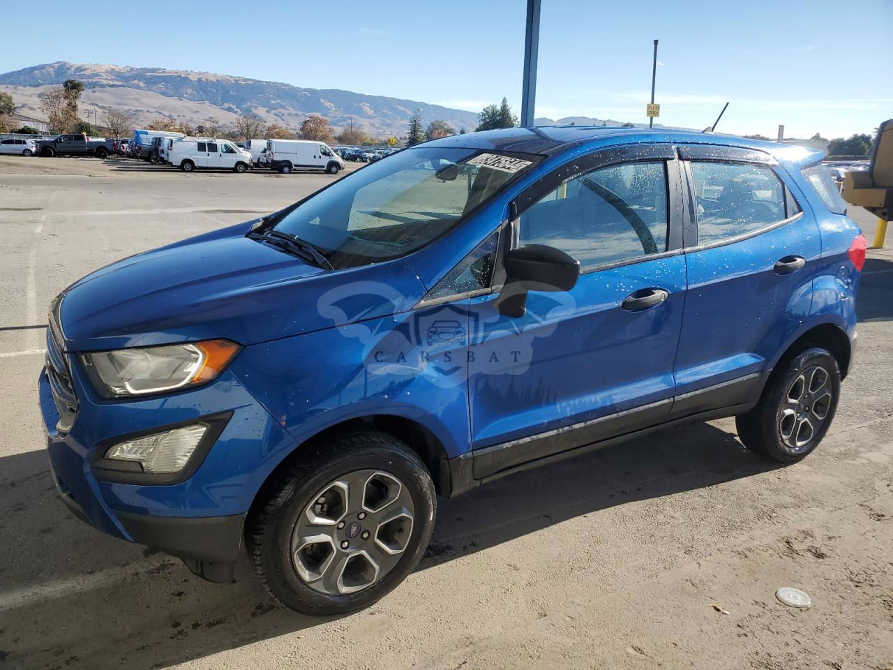 Ford Ecosport S 2.0L  4 2020