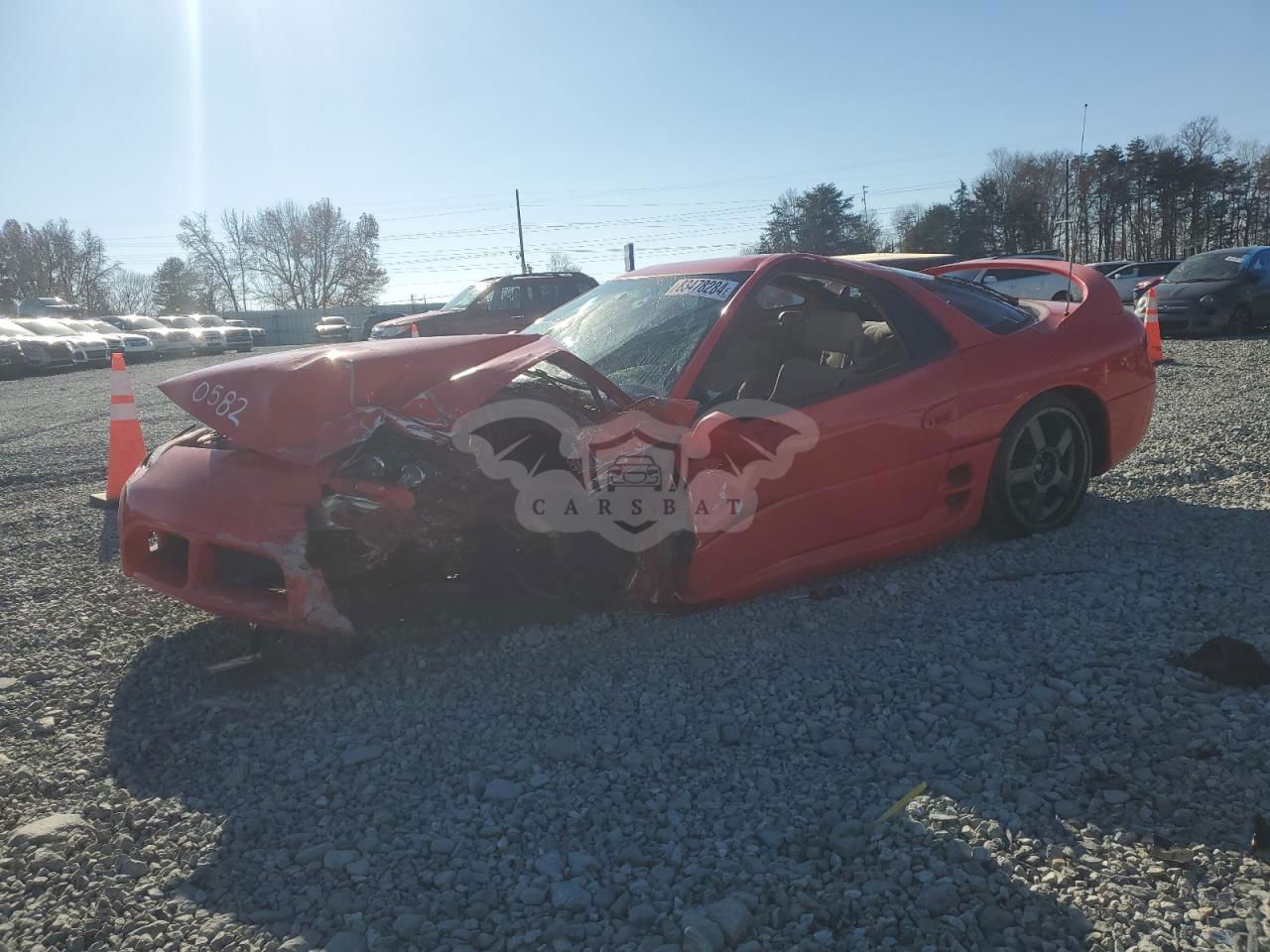 Mitsubishi 3000 GT 3.0L  6 1998