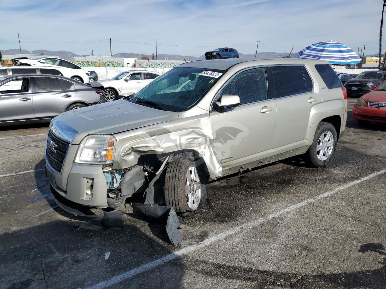 GMC Terrain SLE 2.4L  4 2015