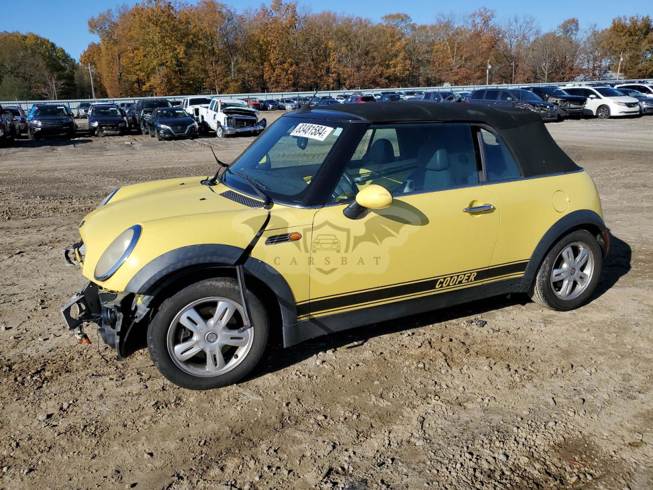 Mini Cooper 1.6L  4 2005