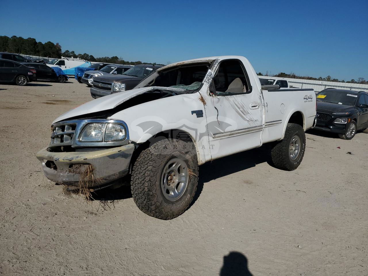 Ford F-150 4.6L  8 1998